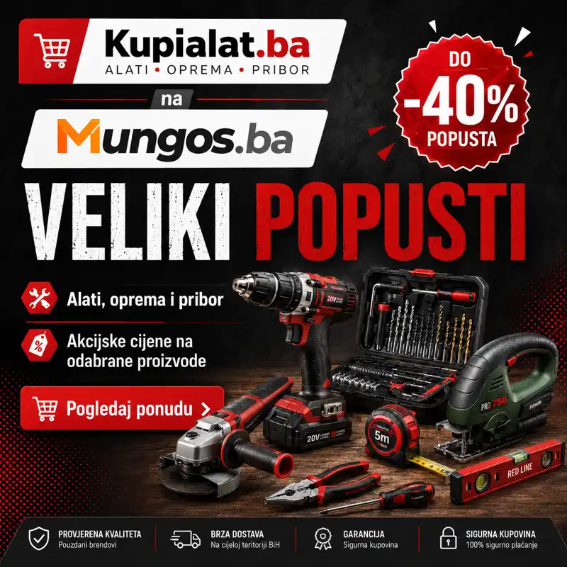 Vrijeme je za novi alat!