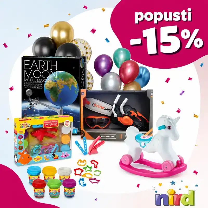 Vrijeme je za igru uz -15% popusta!