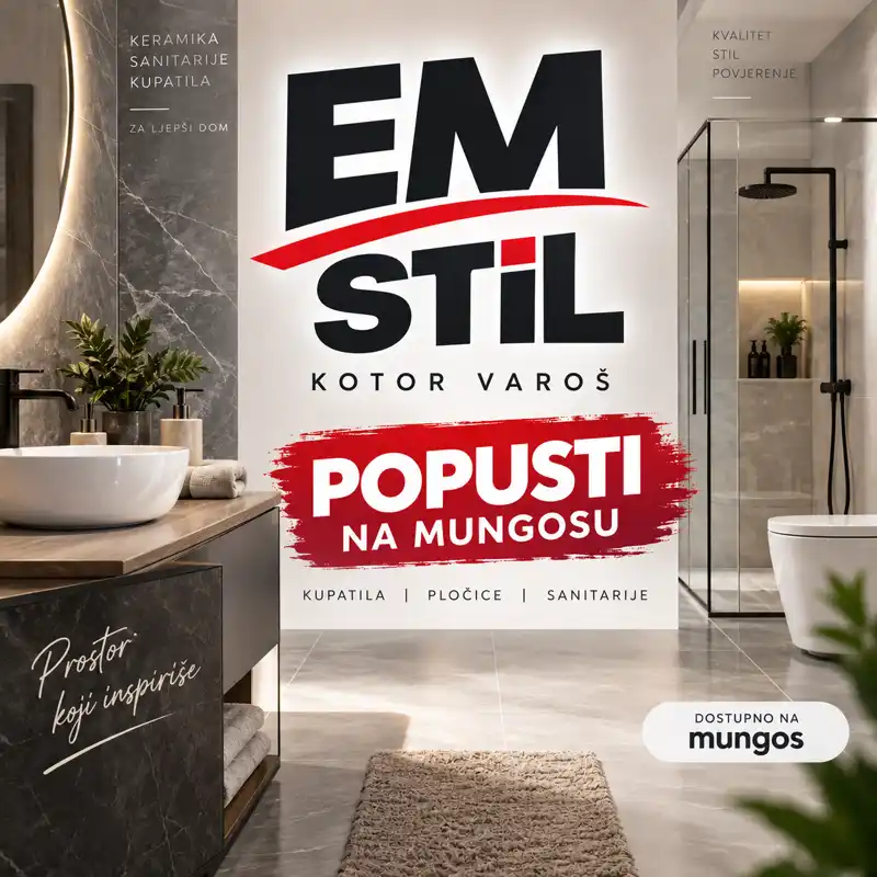 Osvježi svoje kupatilo