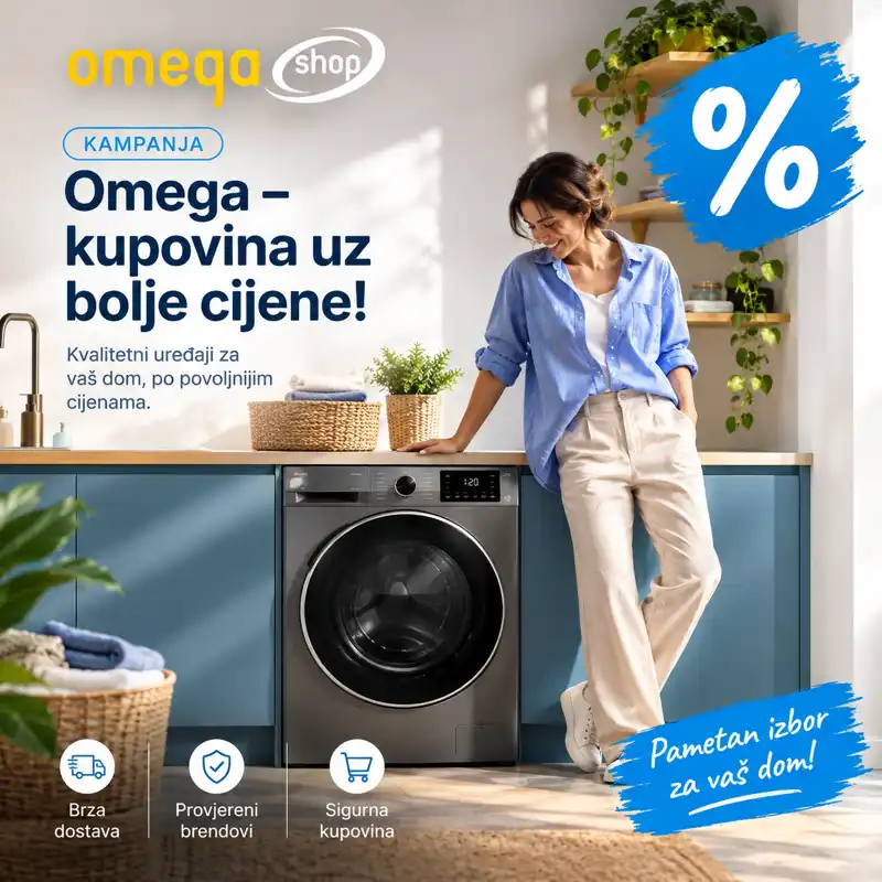 Omega – kupovina uz bolje cijene!