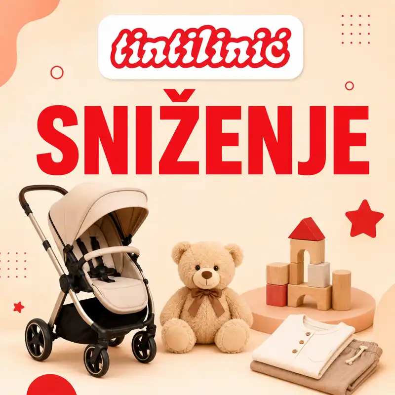 Tintilinićev čarobni svijet!