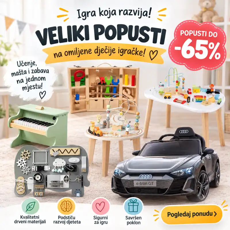 „VELIKI POPUSTI, VELIKA ZABAVA!“