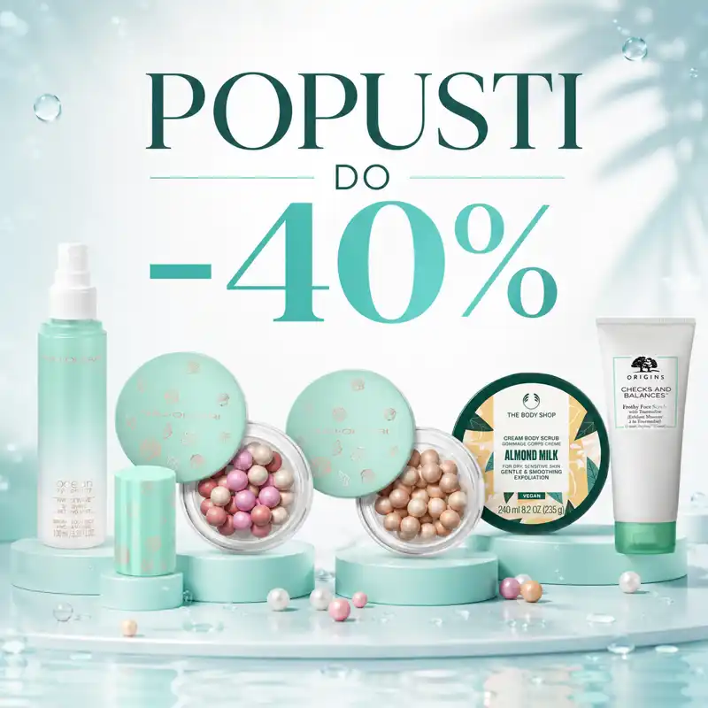 Njega i ljepota uz popuste do -40%