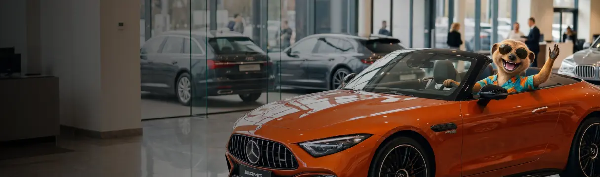 Novi automobil?