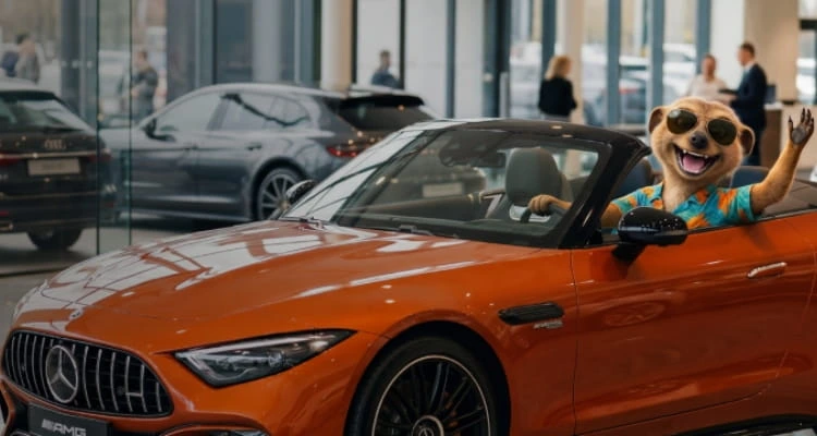 Novi automobil?