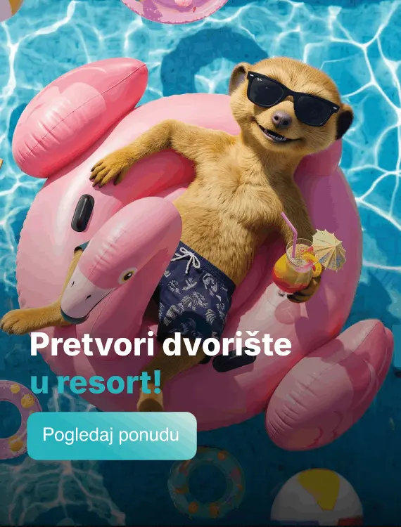Bazen Ljeto