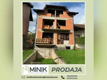 NEZAVRŠENA KUĆA PRNJAVOR