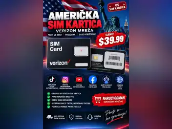 USA kartica za mobitel