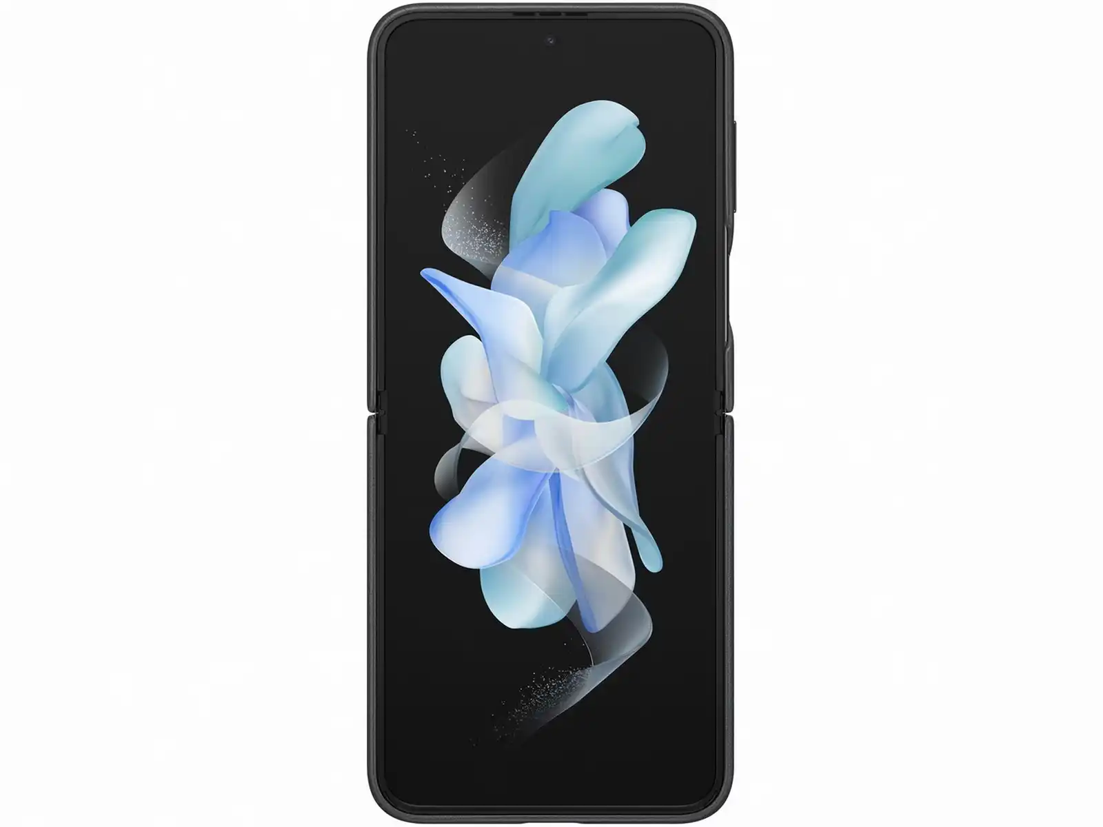 samsung-maskica-za-galaxy-z-flip4-kozna-futrola-crna