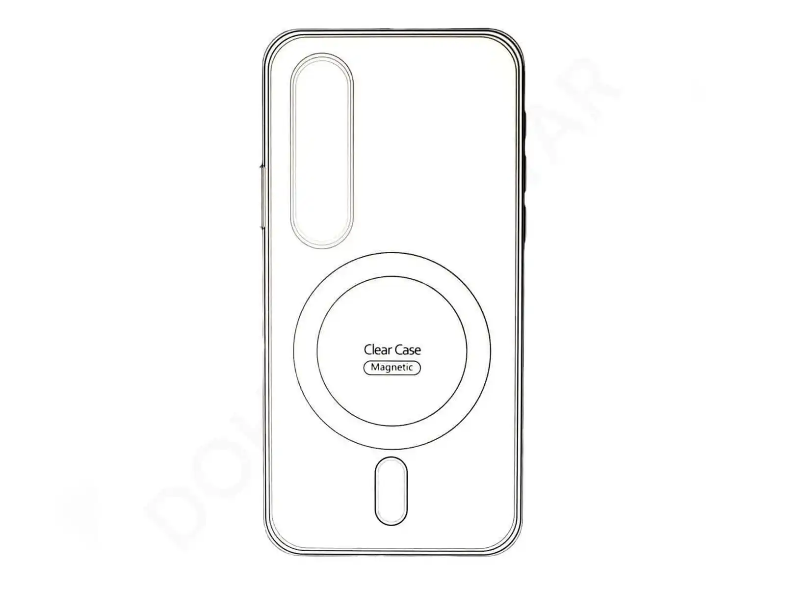 samsung-maskica-za-galaxy-z-fold-5-providna