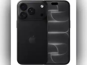 APPLE iPhone 18 Pro 512GB Black