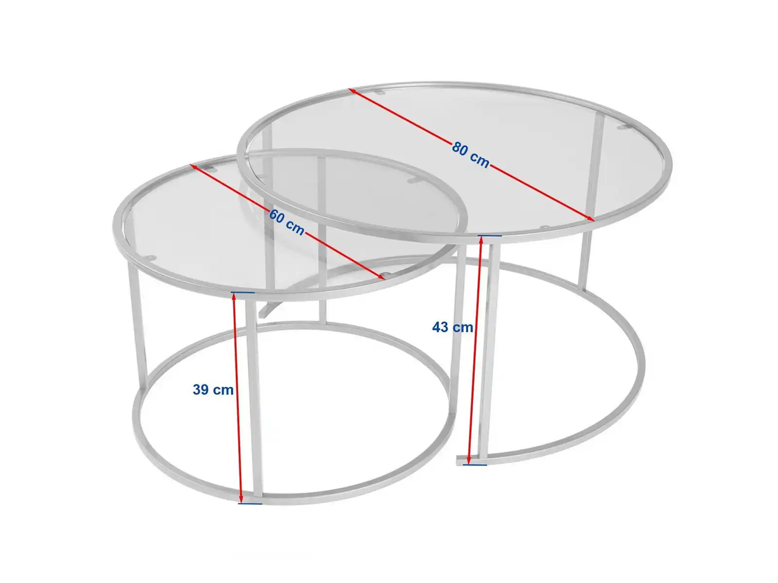 set-stolica-za-kavu-aurum-80-60-crna-prozirna