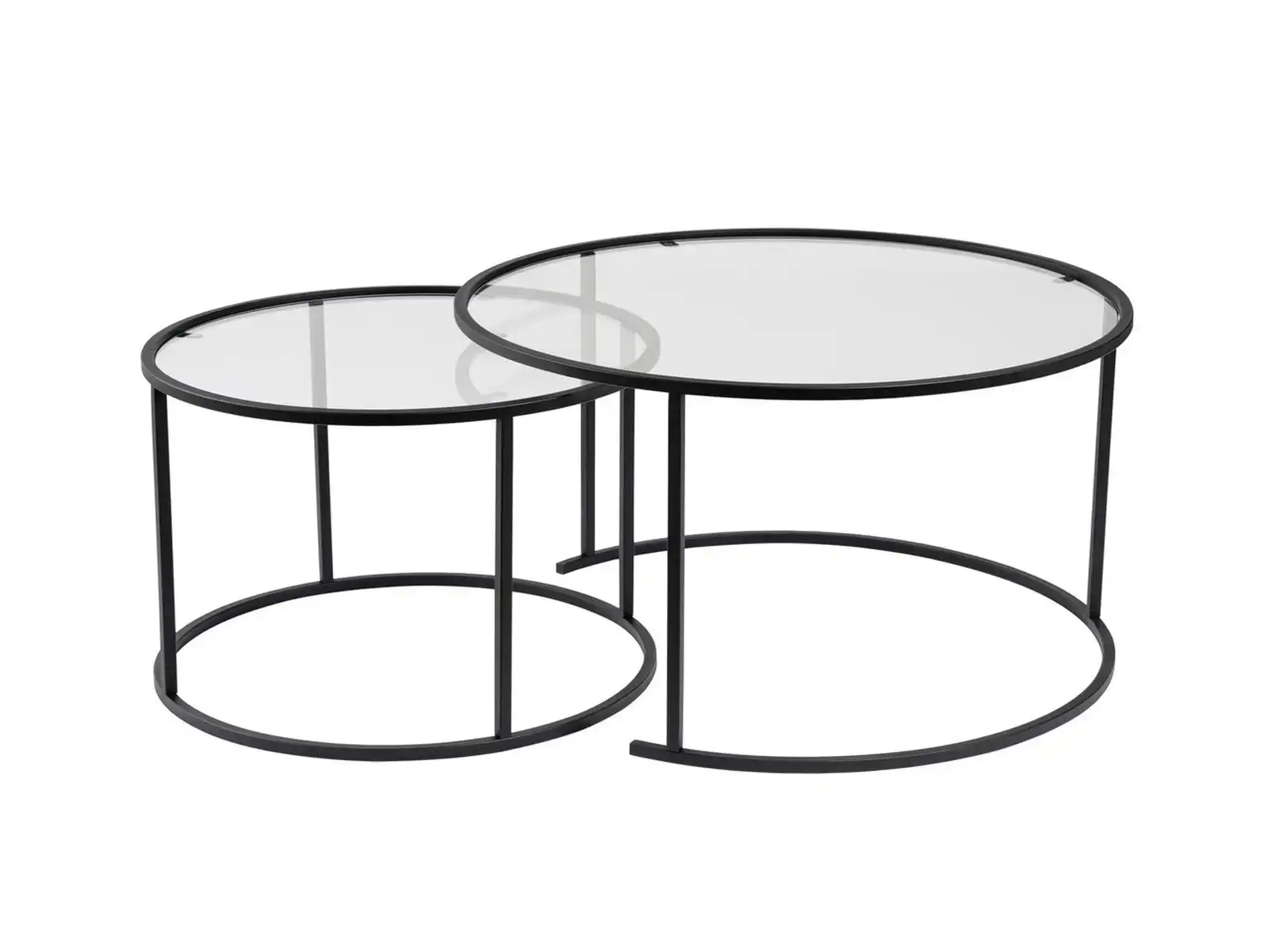 set-stolica-za-kavu-aurum-80-60-crna-prozirna