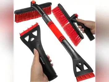 Xtrobb 24821 Telescopic Ice Scraper