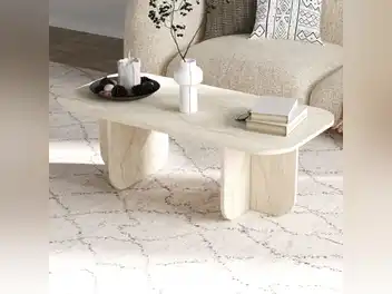 Stol za kavu Becaj - Travertin