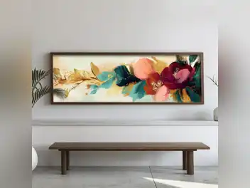 Dekorativna uokvirena MDF slika EMR021