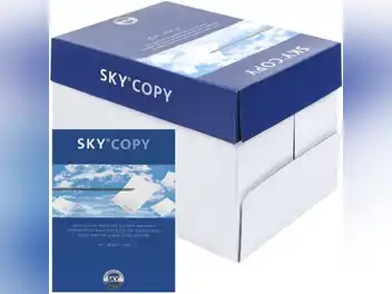 A4 80g fotokopirni papir, karton - 5 snopa