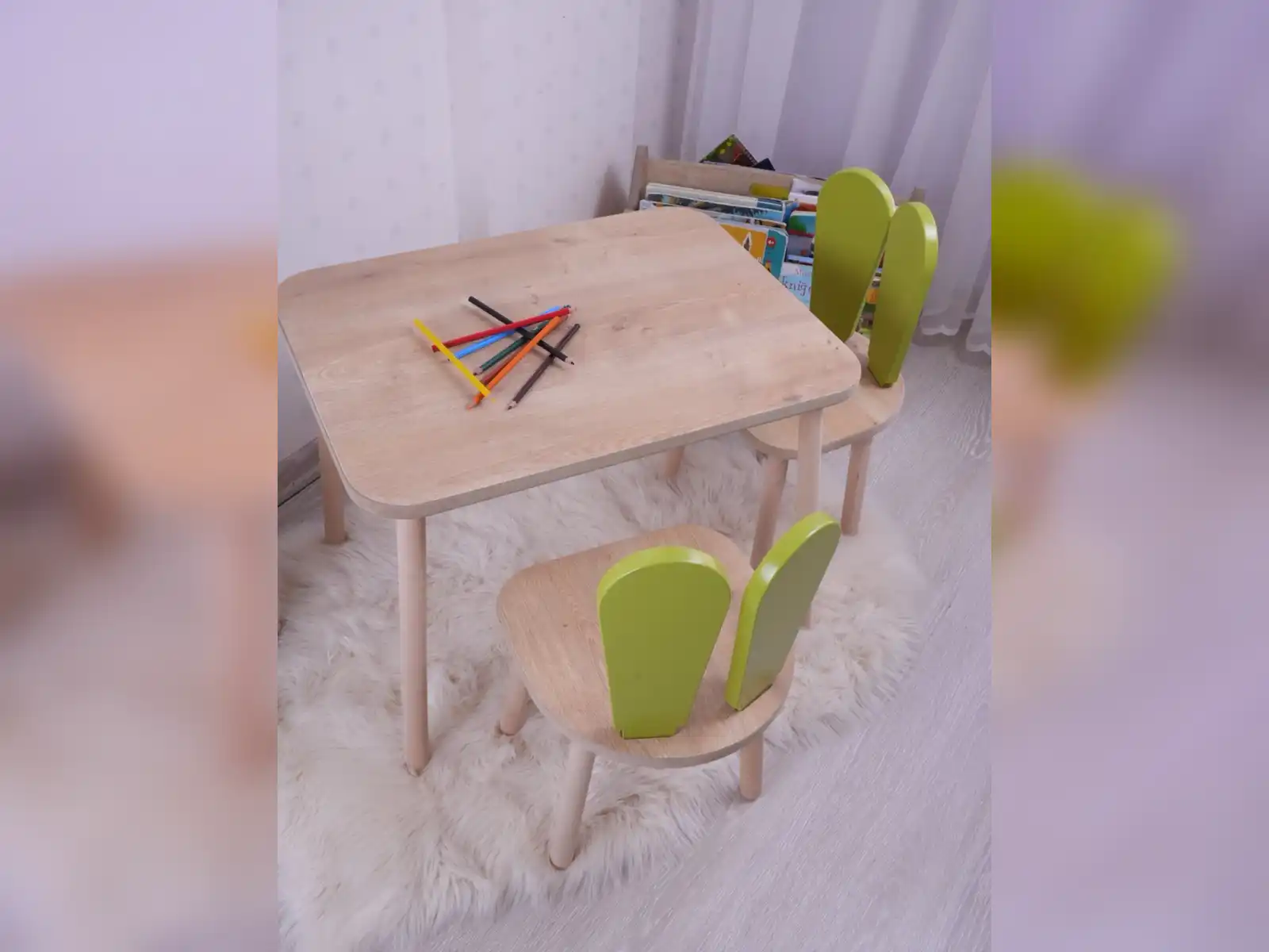 djecji-stolni-set-bunny-one-pistacija-zelena-smea
