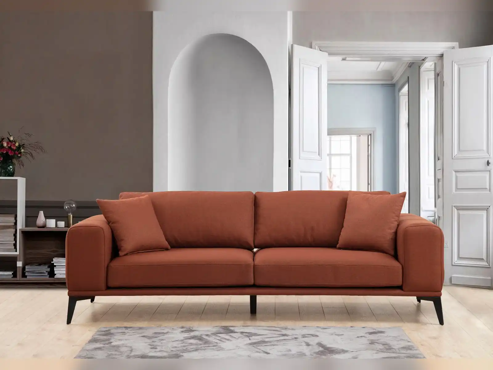 sofa-sa-3-sjedala-kenzo-3-crijepno-crvena