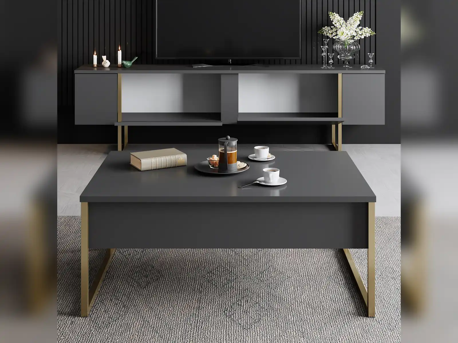 tv-stalak-luxe-antracit-zlatni