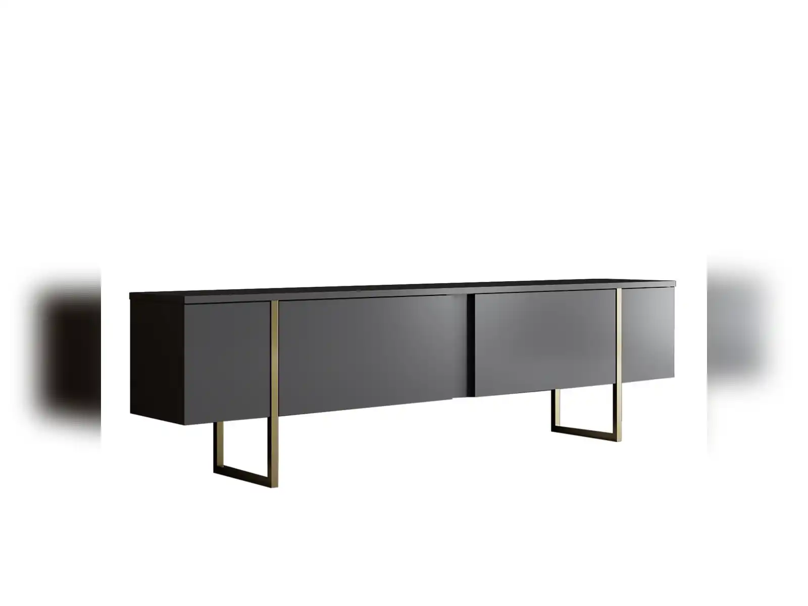 tv-stalak-luxe-antracit-zlatni