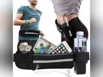 Kidney - traka za trčanje crna