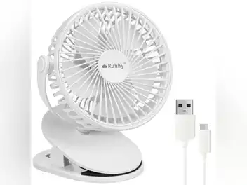 Bežični ventilator bijeli Ruhhy 25566