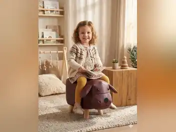 Dječji pas za stolicu - bordo