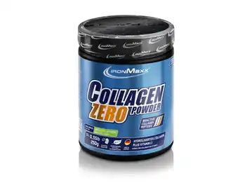 Ironmaxx Collagen Powder Zero, 250g, kolagen, zeleni čaj - limun