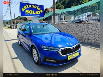 Škoda Octavia 2.0 TDI DSG 2020