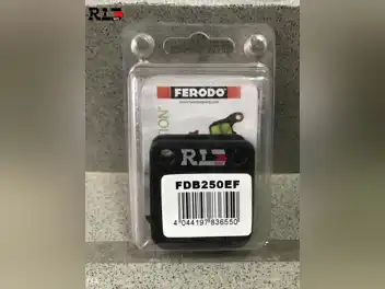 Disk pločice FDB250EF HONDA CR, CRM, FJS, G-Dash, MB