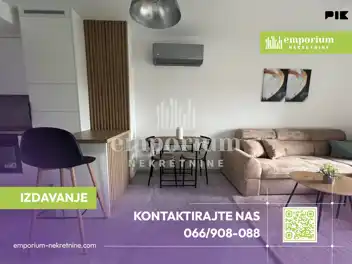 Ekskluzivno opremljen jednoiposoban stan, 41 m2 ID: 588/ENI