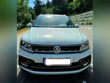 VW Tiguan 2.0TDI 190hp 4 Motion, kao NOV