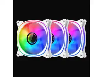 Cooler LC-Power LC-CF-120-ARGB-KIT-Wset 3x 120mm ARGB fan