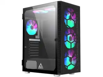 Kućište Montech Case X3 Glass Black Mid tower