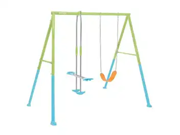 Intex vrtna ljuljačka za djecu Swing and Glide 2u1 44120