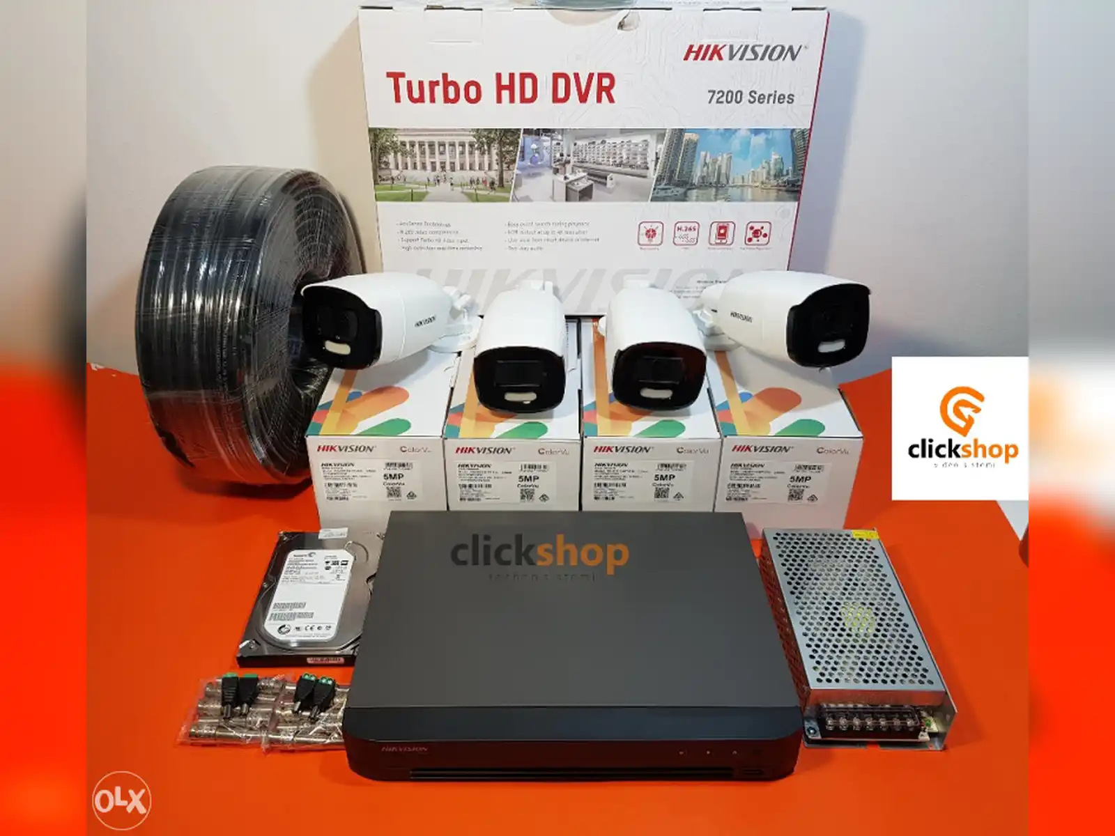 hikvision-4-kamere-2mp-noc-u-boji-na-rate-video-nadzor