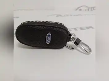 TORBICA KOŽNA ZA KLJUČ CRNA FORD