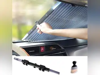 ZAŠTITA OD SUNCA ZA PREDNJU ŠAJBU TRAPEZNA 170X60