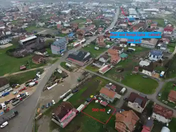 Zemljište 500 m2 - Trn