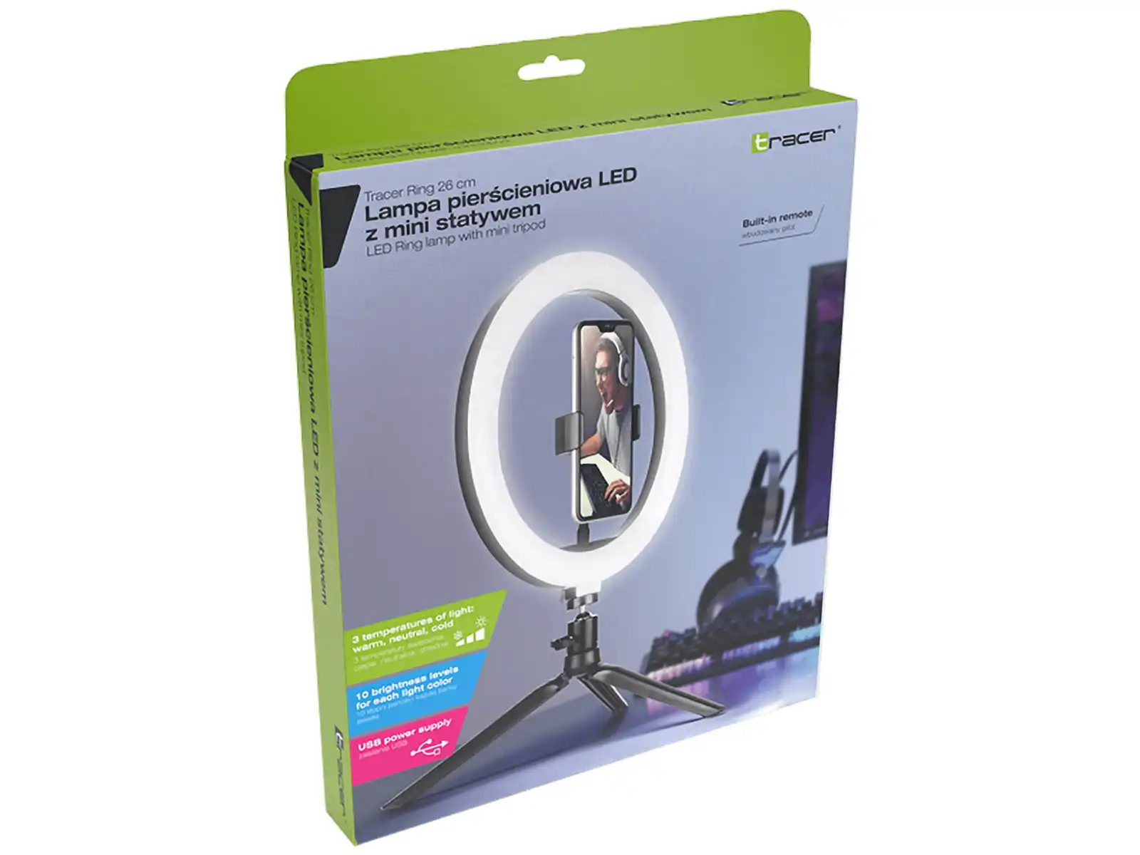 tracer-lampaled-sa-mini-tripod-postoljem-10w-led-ring-lam
