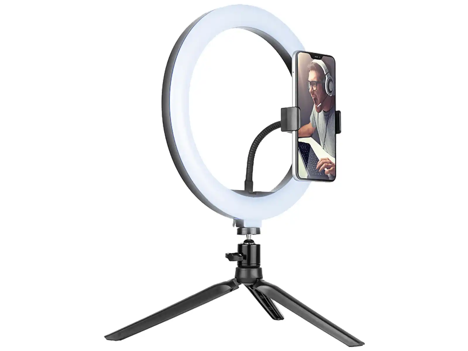 tracer-lampaled-sa-mini-tripod-postoljem-10w-led-ring-lam
