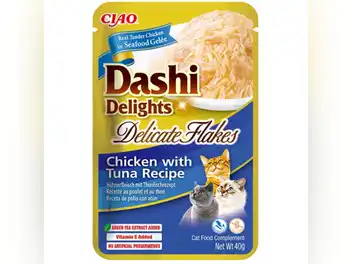 Inaba Dashi Delights recept s piletinom i tunom, 40 g