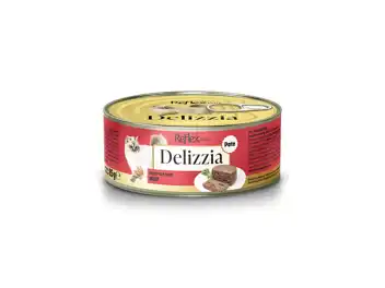 Delizzia pašteta s govedinom hrana za odrasle mačke, 85 g