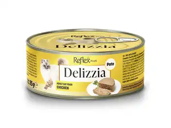 Delizzia pašteta s piletinom hrana za odrasle mačke, 85 g