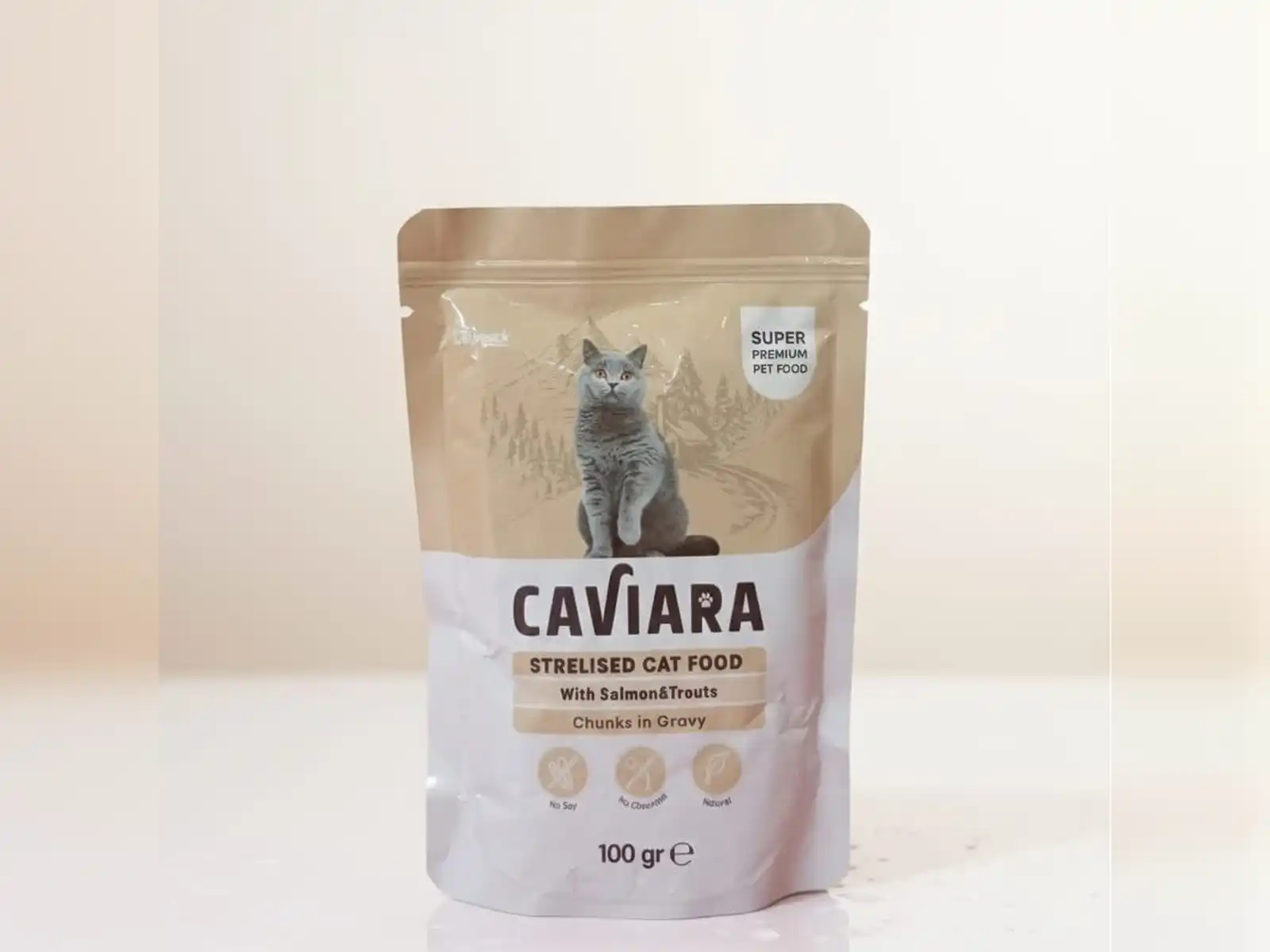 caviara-pouch-losos-i-pastrmka-u-sosu-za-sterilizirane-macke-100-g