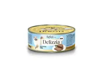 Delizzia pašteta s tunom hrana za odrasle mačke, 85 g