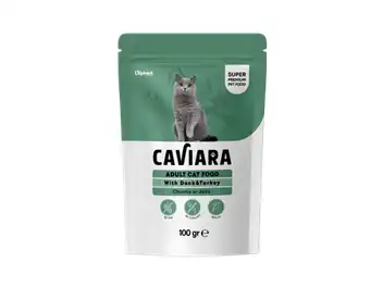 Caviara pouch pačetina i puretina u želeu, 100 g