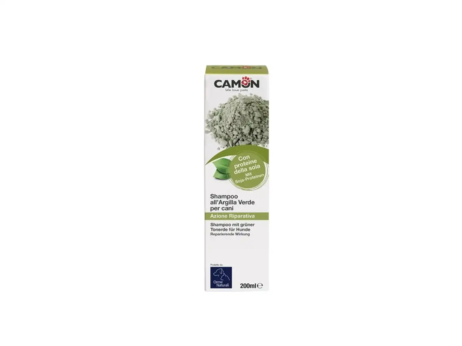 camon-orme-naturali-sampon-od-zelene-glina-za-pse