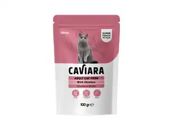 Caviara pouch piletina u sosu za odrasle mačke, 100 g